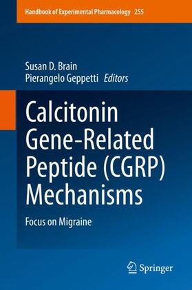 Geppetti / Brain |  Calcitonin Gene-Related Peptide (CGRP) Mechanisms | Buch |  Sack Fachmedien