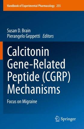 Geppetti / Brain |  Calcitonin Gene-Related Peptide (CGRP) Mechanisms | Buch |  Sack Fachmedien