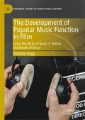 Hogg |  The Development of Popular Music Function in Film | Buch |  Sack Fachmedien