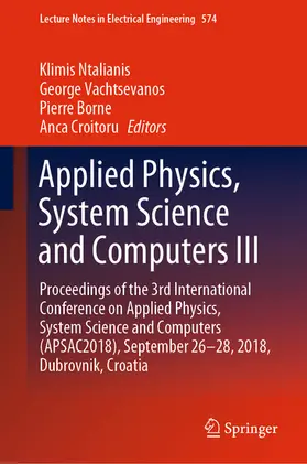 Ntalianis / Vachtsevanos / Borne | Applied Physics, System Science and Computers III | E-Book | sack.de