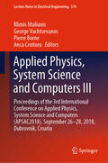 Ntalianis / Vachtsevanos / Borne |  Applied Physics, System Science and Computers III | eBook | Sack Fachmedien
