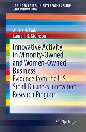 Link / Morrison |  Innovative Activity in Minority-Owned and Women-Owned Business | eBook | Sack Fachmedien