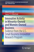Link / Morrison |  Innovative Activity in Minority-Owned and Women-Owned Business | eBook | Sack Fachmedien