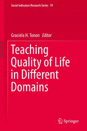 Tonon |  Teaching Quality of Life in Different Domains | eBook | Sack Fachmedien