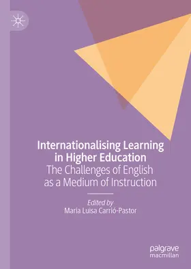 Carrió-Pastor |  Internationalising Learning in Higher Education | eBook | Sack Fachmedien