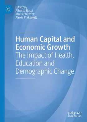 Bucci / Prskawetz / Prettner |  Human Capital and Economic Growth | Buch |  Sack Fachmedien