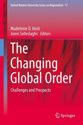 Selleslaghs / Hosli |  The Changing Global Order | Buch |  Sack Fachmedien