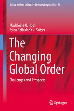 Hosli / Selleslaghs | The Changing Global Order | E-Book | www.sack.de