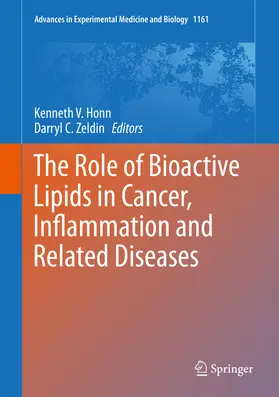 Honn / Zeldin |  The Role of Bioactive Lipids in Cancer, Inflammation and Related Diseases | eBook | Sack Fachmedien