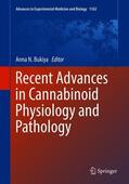 Bukiya |  Recent Advances in Cannabinoid Physiology and Pathology | Buch |  Sack Fachmedien
