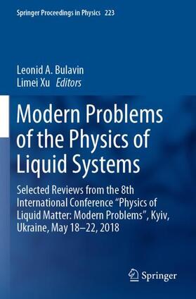 Xu / Bulavin | Modern Problems of the Physics of Liquid Systems | Buch | sack.de