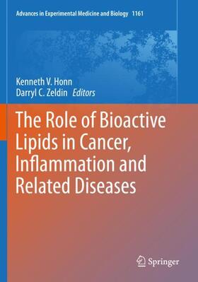 Zeldin / Honn | The Role of Bioactive Lipids in Cancer, Inflammation and Related Diseases | Buch | 978-3-030-21778-5 | sack.de