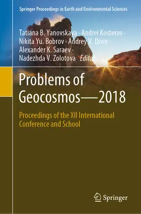 Yanovskaya / Kosterov / Bobrov | Problems of Geocosmos–2018 | E-Book | www.sack.de
