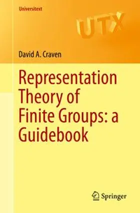 Craven | Representation Theory of Finite Groups: a Guidebook | E-Book | www.sack.de