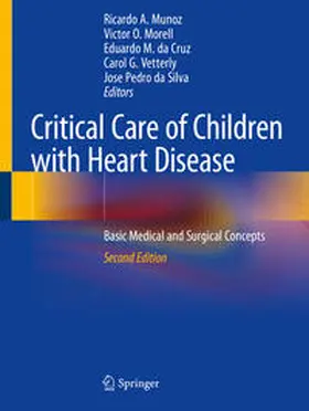 Munoz / Morell / da Cruz | Critical Care of Children with Heart Disease | E-Book | www.sack.de