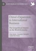 Baláž / Harvánek / Zábojník |  China's Expansion in International Business | Buch |  Sack Fachmedien