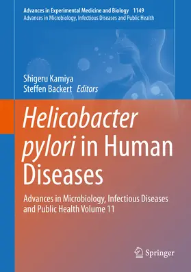 Kamiya / Backert | Helicobacter pylori in Human Diseases | E-Book | www.sack.de