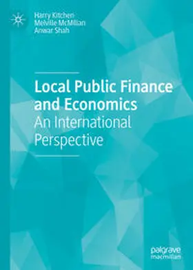 Kitchen / Shah / McMillan |  Local Public Finance and Economics | Buch |  Sack Fachmedien