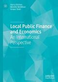 Kitchen / Shah / McMillan |  Local Public Finance and Economics | Buch |  Sack Fachmedien