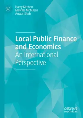 Kitchen / Shah / McMillan |  Local Public Finance and Economics | Buch |  Sack Fachmedien