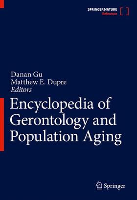 Dupre / Gu | Encyclopedia of Gerontology and Population Aging | Buch | 978-3-030-22008-2 | sack.de