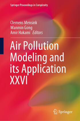 Mensink / Gong / Hakami | Air Pollution Modeling and its Application XXVI | E-Book | sack.de