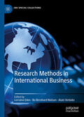 Eden / Nielsen / Verbeke |  Research Methods in International Business | eBook | Sack Fachmedien