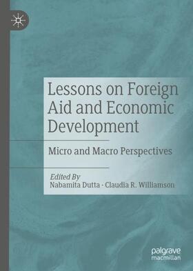 Williamson / Dutta |  Lessons on Foreign Aid and Economic Development | Buch |  Sack Fachmedien