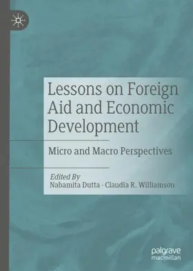 Williamson / Dutta |  Lessons on Foreign Aid and Economic Development | Buch |  Sack Fachmedien