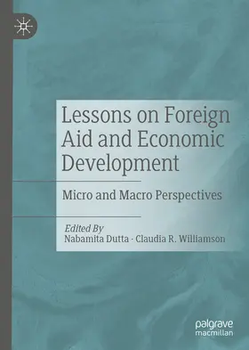 Dutta / Williamson | Lessons on Foreign Aid and Economic Development | E-Book | www.sack.de