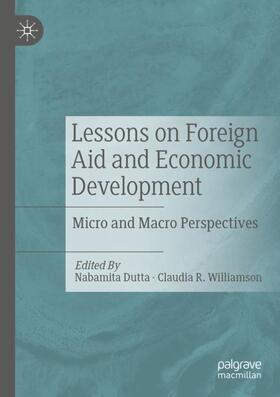 Williamson / Dutta |  Lessons on Foreign Aid and Economic Development | Buch |  Sack Fachmedien