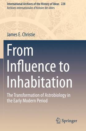 Christie | From Influence to Inhabitation | Buch | 978-3-030-22171-3 | sack.de
