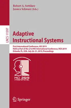 Sottilare / Schwarz | Adaptive Instructional Systems | E-Book | sack.de