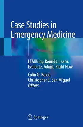 Kaide / San Miguel |  Case Studies in Emergency Medicine | Buch |  Sack Fachmedien
