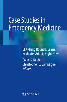 Kaide / San Miguel |  Case Studies in Emergency Medicine | eBook | Sack Fachmedien
