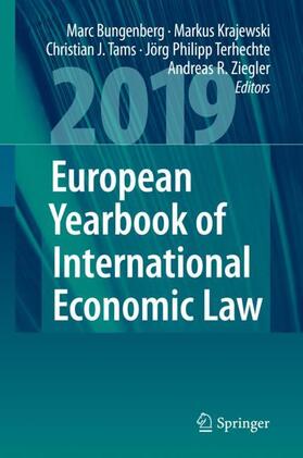 Bungenberg / Krajewski / Ziegler | European Yearbook of International Economic Law 2019 | Buch | 978-3-030-22484-4 | sack.de