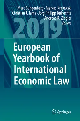 Bungenberg / Krajewski / Tams | European Yearbook of International Economic Law 2019 | E-Book | www.sack.de
