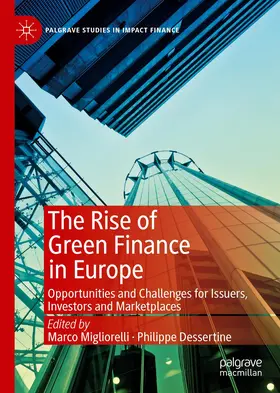 Migliorelli / Dessertine |  The Rise of Green Finance in Europe | Buch |  Sack Fachmedien