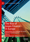 Migliorelli / Dessertine |  The Rise of Green Finance in Europe | eBook | Sack Fachmedien