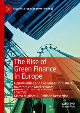 Dessertine / Migliorelli | The Rise of Green Finance in Europe | Buch | 978-3-030-22512-4 | sack.de