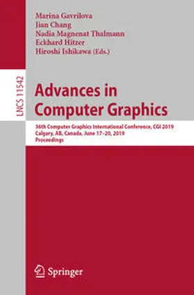 Gavrilova / Chang / Thalmann |  Advances in Computer Graphics | eBook | Sack Fachmedien