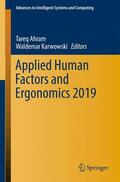 Ahram / Karwowski |  Applied Human Factors and Ergonomics 2019 | Buch |  Sack Fachmedien