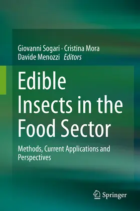 Sogari / Mora / Menozzi |  Edible Insects in the Food Sector | eBook | Sack Fachmedien