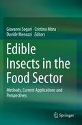 Sogari / Menozzi / Mora |  Edible Insects in the Food Sector | Buch |  Sack Fachmedien