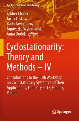 Chaari / Leskow / Dudek |  Cyclostationarity: Theory and Methods - IV | Buch |  Sack Fachmedien