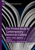 Starre / Schaefer |  The Printed Book in Contemporary American Culture | Buch |  Sack Fachmedien