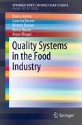 Fiorino / Barone / Mason |  Quality Systems in the Food Industry | eBook | Sack Fachmedien