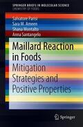 Parisi / Santangelo / Ameen |  Maillard Reaction in Foods | Buch |  Sack Fachmedien