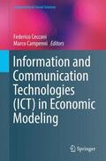 Campennì / Cecconi |  Information and Communication Technologies (ICT) in Economic Modeling | Buch |  Sack Fachmedien