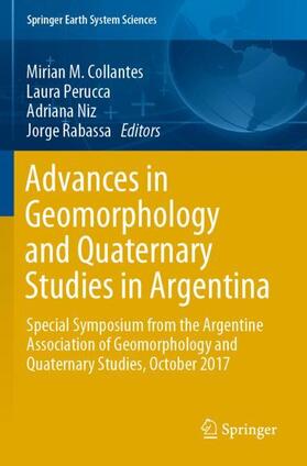 Collantes / Rabassa / Perucca | Advances in Geomorphology and Quaternary Studies in Argentina | Buch | 978-3-030-22623-7 | sack.de